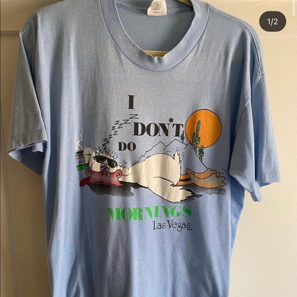 VTG Las Vegas Shirt - Picture 1 of 2